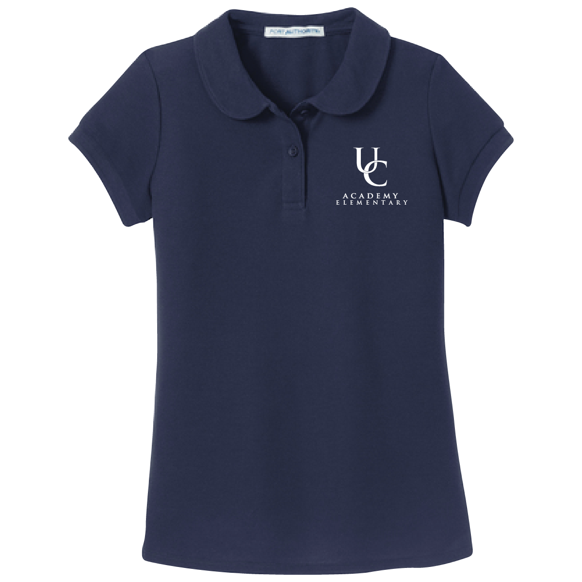 Elementary Peter Pan Polo
